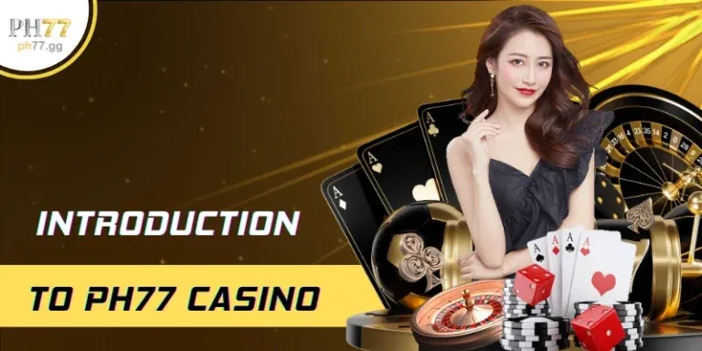 Bàn chơi casino trực tuyến với người chia bài và các lá bài